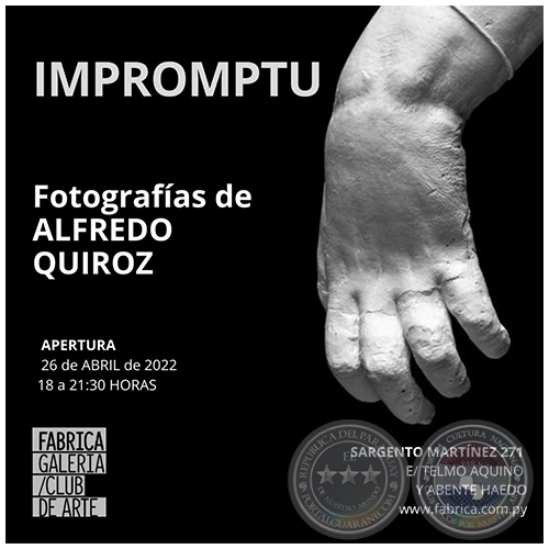 IMPROMPTU - Fotografas de ALFREDO QUIROZ - 26 de Abril de 2022